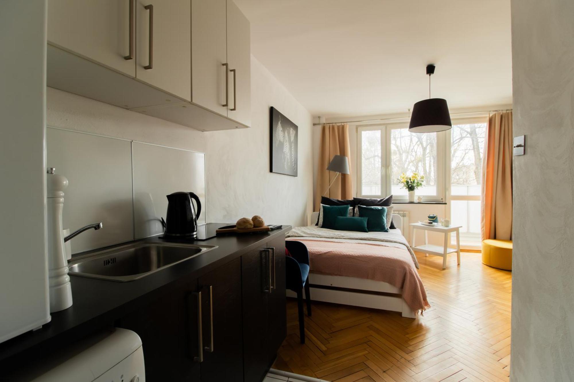 Piotrapartments - Bruna Green City Apartment Warsaw Ngoại thất bức ảnh