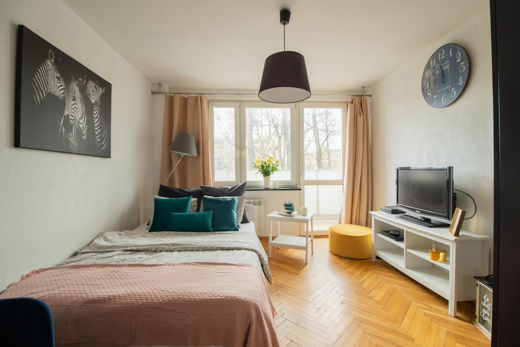 Piotrapartments - Bruna Green City Apartment Warsaw Ngoại thất bức ảnh