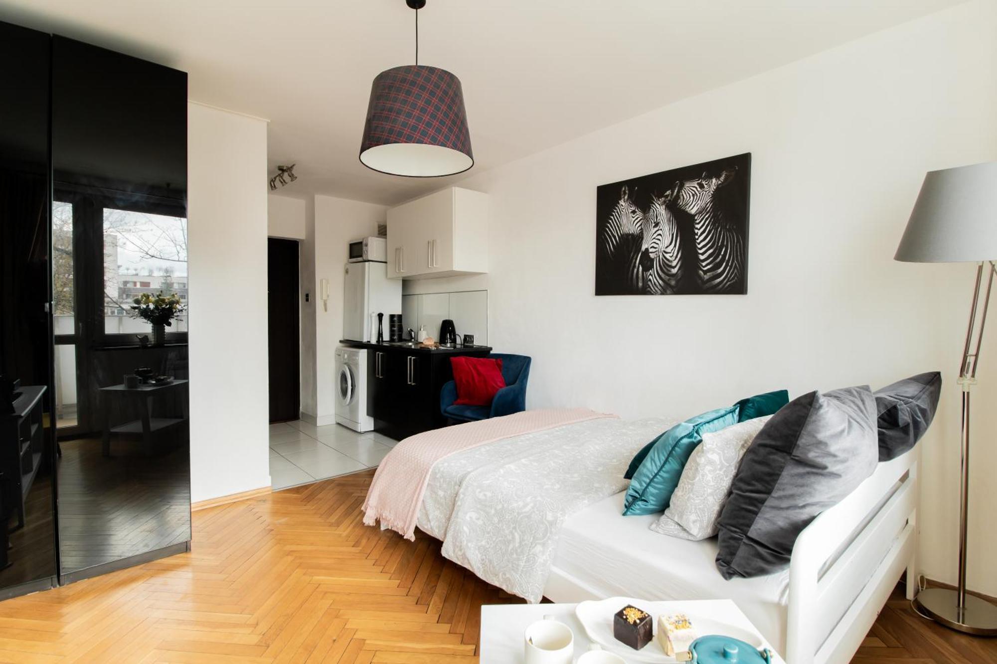 Piotrapartments - Bruna Green City Apartment Warsaw Ngoại thất bức ảnh