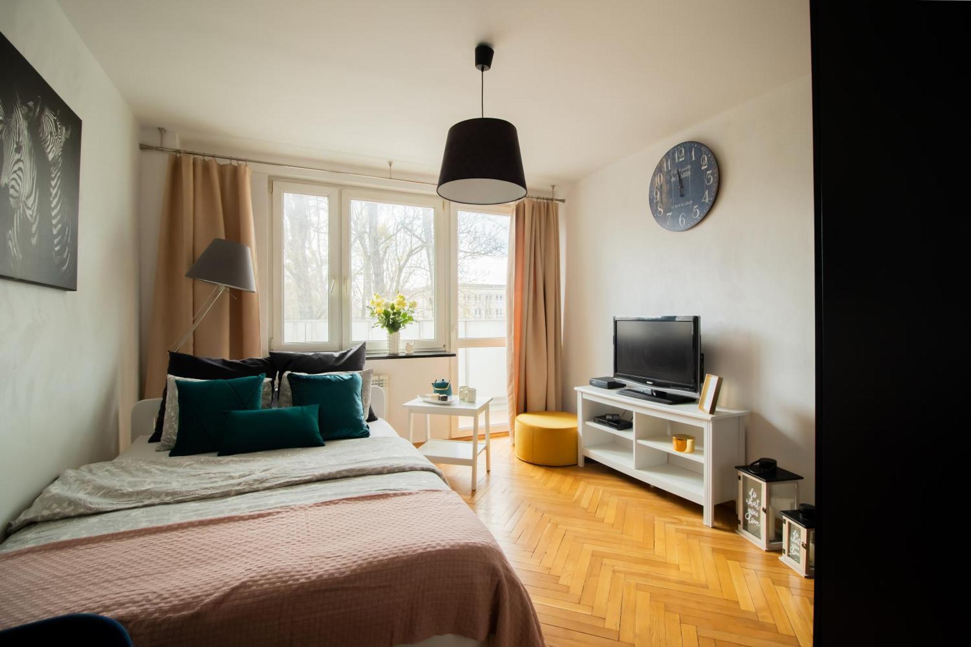 Piotrapartments - Bruna Green City Apartment Warsaw Ngoại thất bức ảnh