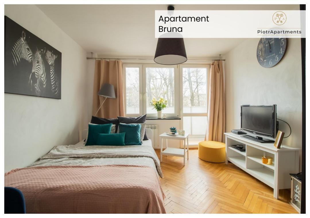 Piotrapartments - Bruna Green City Apartment Warsaw Ngoại thất bức ảnh